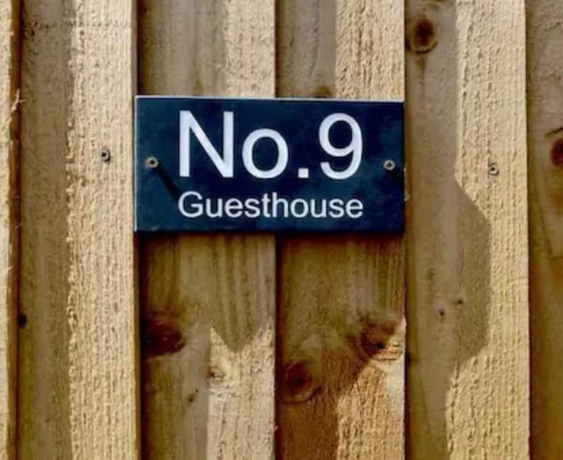 No.9 Guesthouse 번리 외부 사진